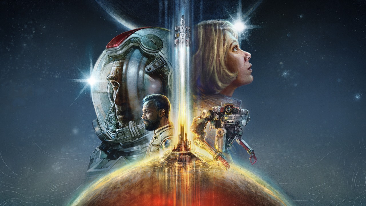 Bethesda ujawnia trzy nowe lokacje z gry Starfield.