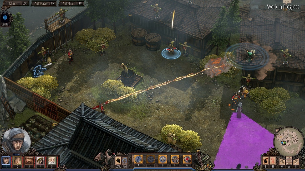 Shadow Tactics: Blades of the Shogun - Aiko’s Choice. Nowy gameplay.