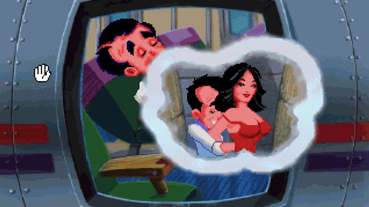 Trzy gry z serii Leisure Suit Larry za darmo.