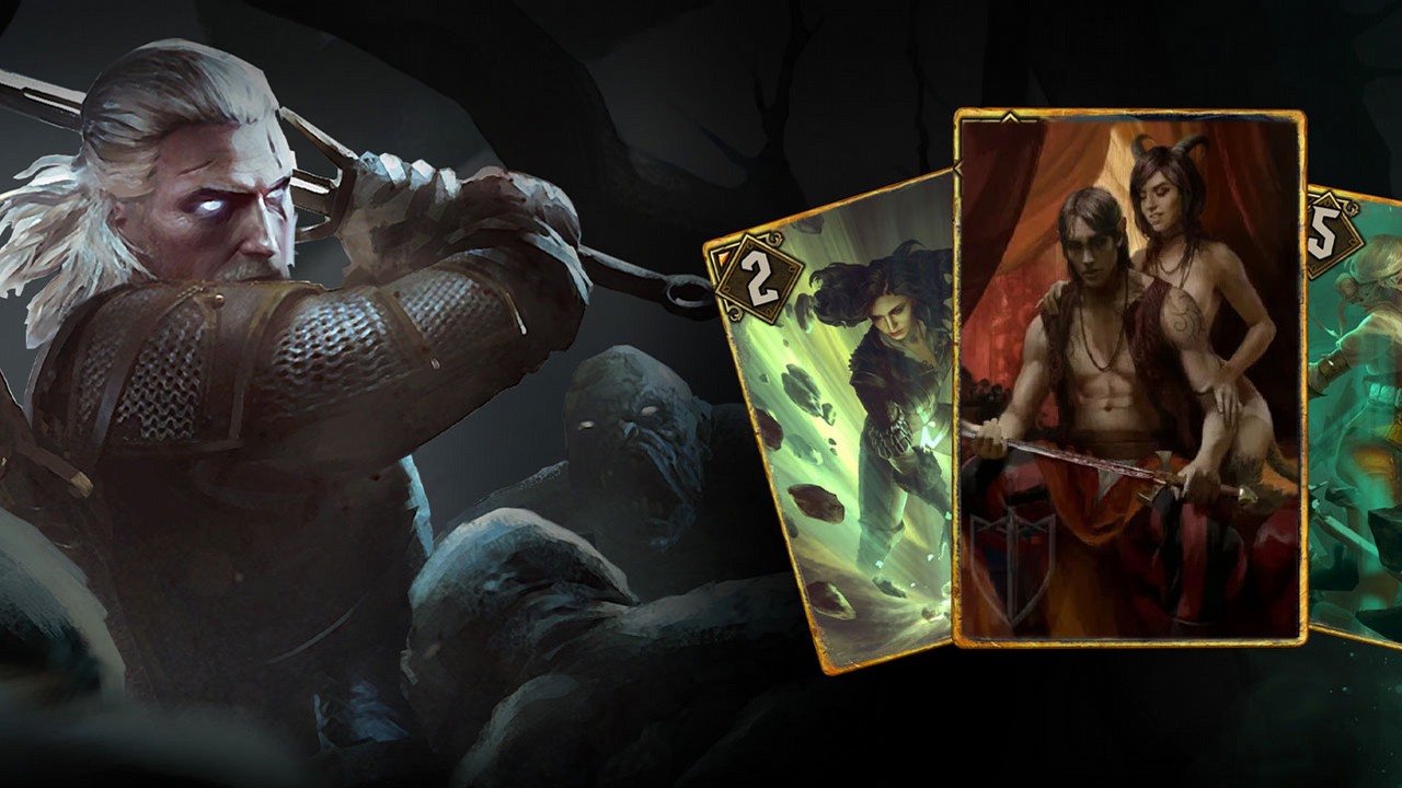 Gwint po chińskiej cenzurze - miecz zmienił się w łyżkę.