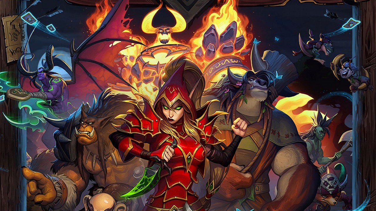 Hearthstone - tryb Najemnicy na obszernym gameplayu.