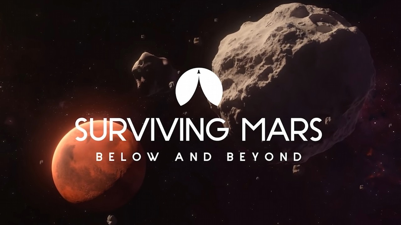 Zapowiedziano nowy dodatek do Surviving Mars - eksploruj jaskinie i czerp z bogactwa asteroid.