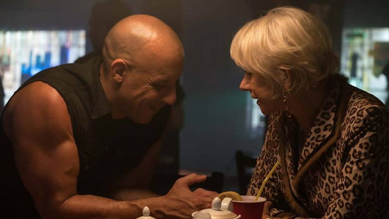 Szybcy i wściekli w tańcu. Vin Diesel i Helen Mirren podsycają marzenia fanów.