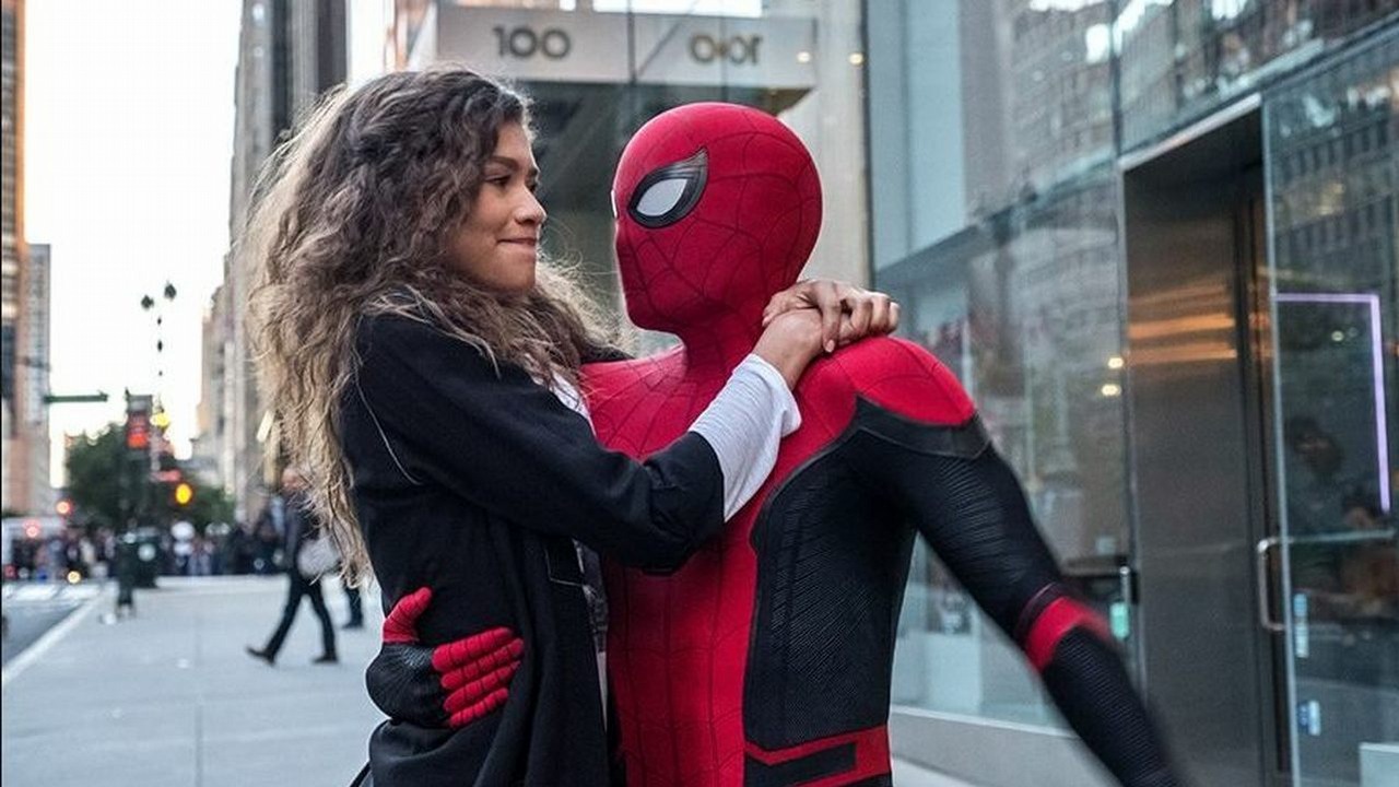 Gwiazdy Spider-Mana na zdjęciu zza kulis hitu Marvela.