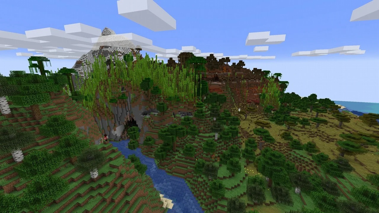 Minecraft 1.18 - snapshot 6 zmienia zachowanie koni i osłów; podwodne wąwozy powróciły.