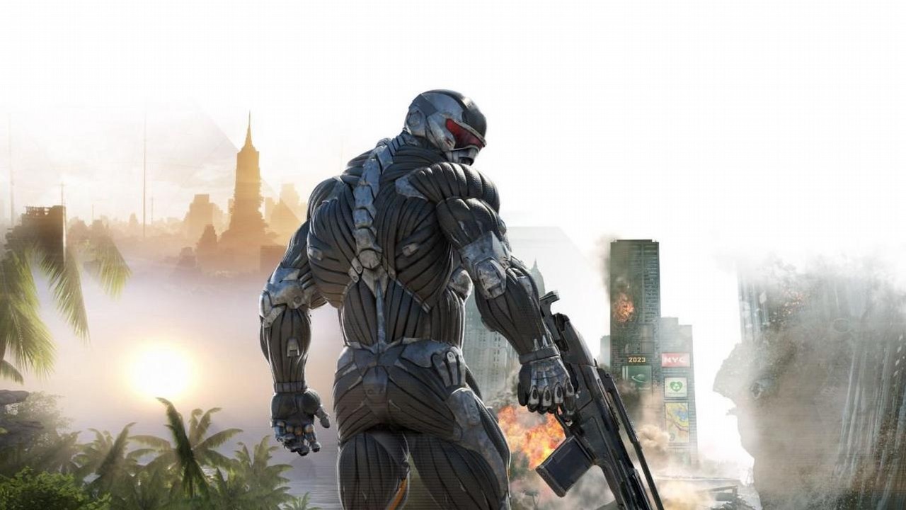 Poznaliśmy datę premiery Crysis Remastered Trilogy.