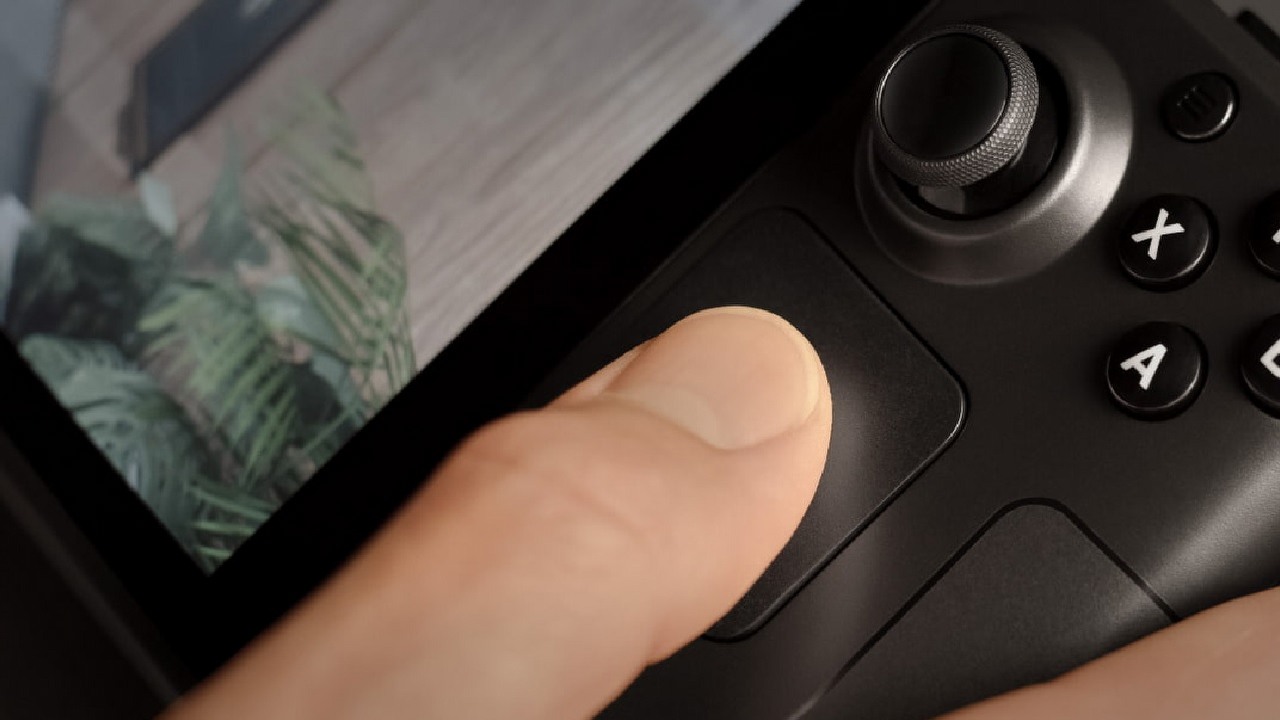 Steam Deck: opis patentu przybliża możliwości paneli dotykowych.