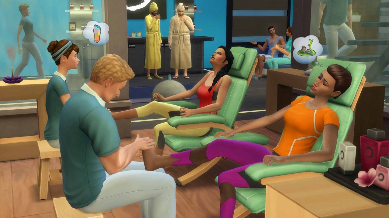 The Sims 4: Dzień w spa doczeka się odświeżenia.