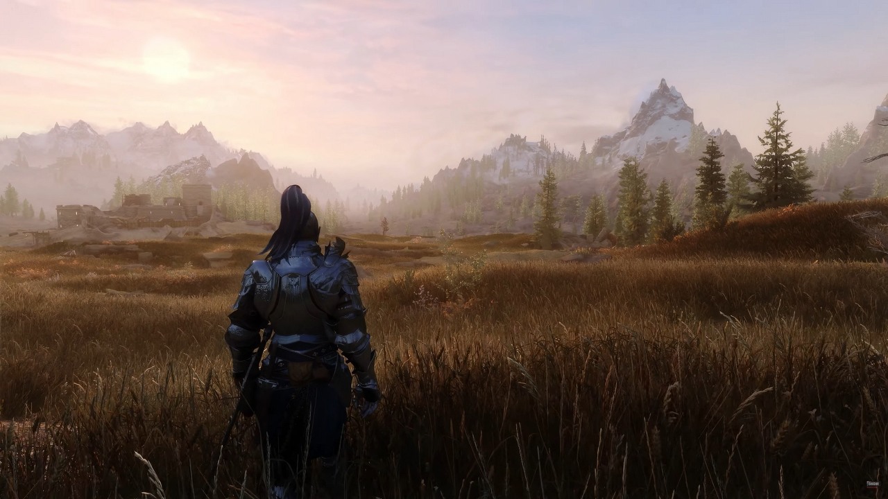 Skyrim na 1200 modach, jest nowe imponujące wideo.