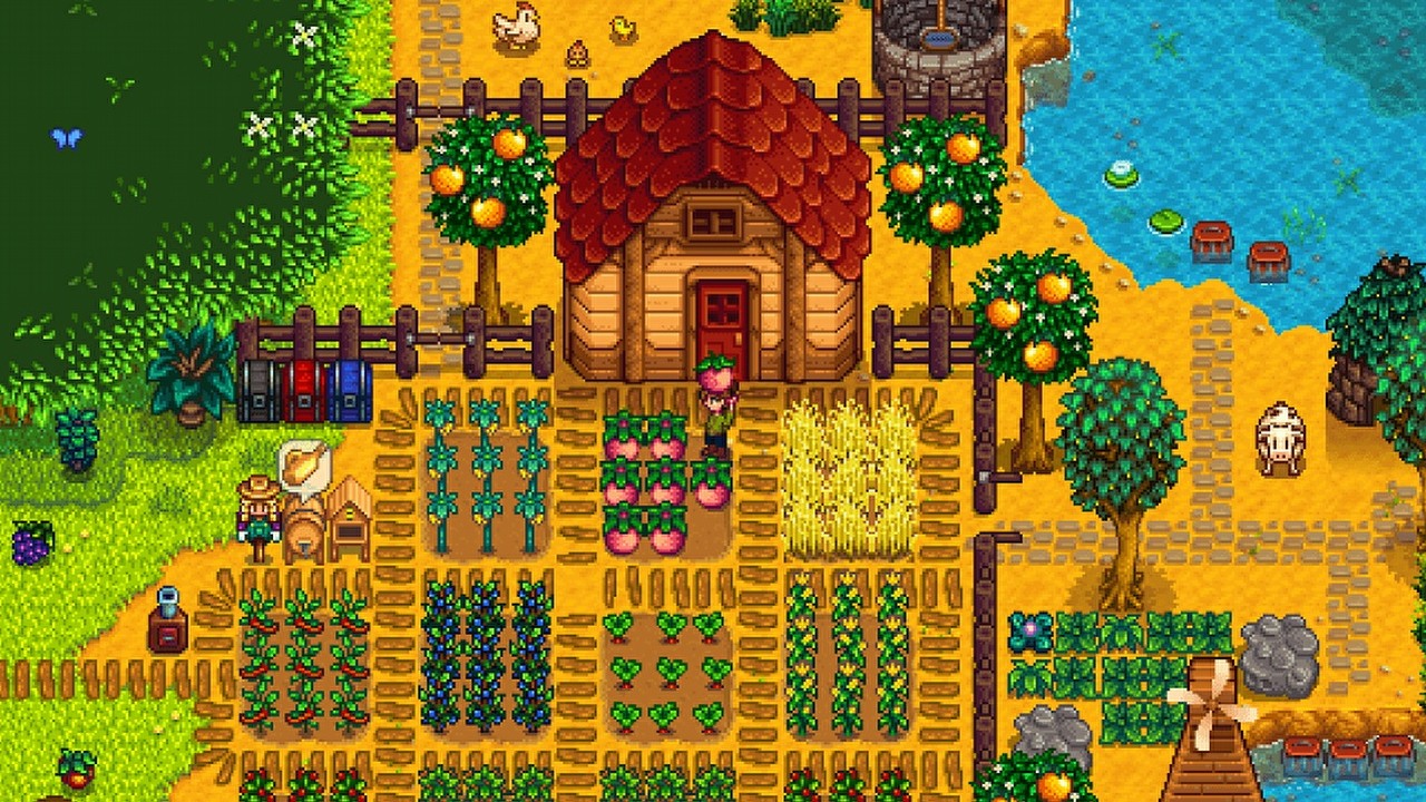 Stardew Valley na razie bez aktualizacji 1.6; twórca skupiony na nowej grze.