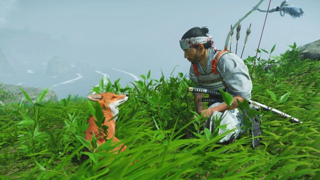 Lisy w Ghost of Tsushima jeszcze bardziej urocze dzięki ostatniej aktualizacji.
