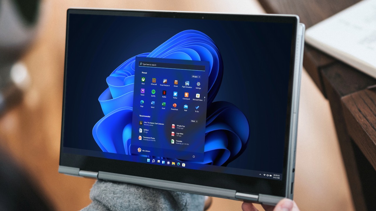 Windows 11 w trybie ciemnym zapewnia odmienne wrażenia słuchowe.