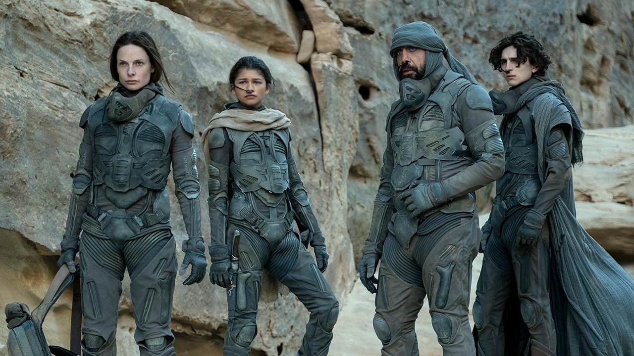 Nowe promocyjne wideo z Diuny Villeneuve’a, przedstawia rody i postacie.