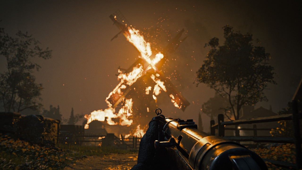 Pokaz trybu multiplayer w CoD: Vanguard.