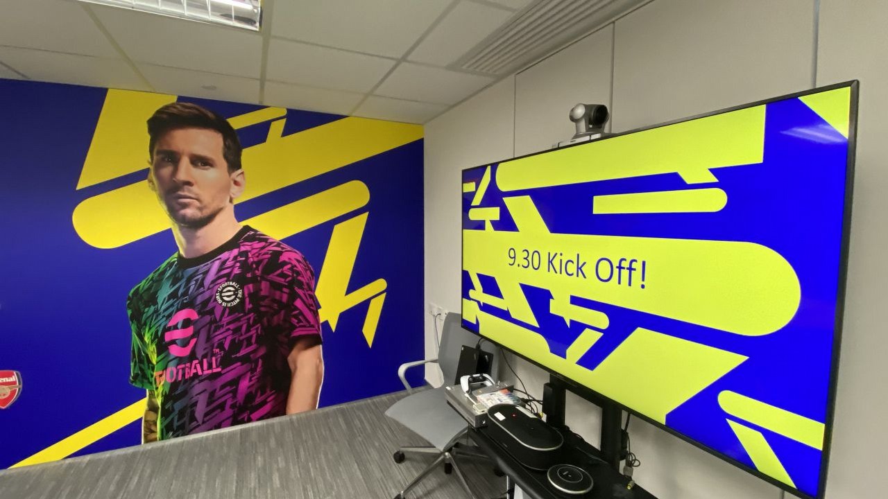 Gameplay z nadchodzącego eFootball pojawił się w sieci.