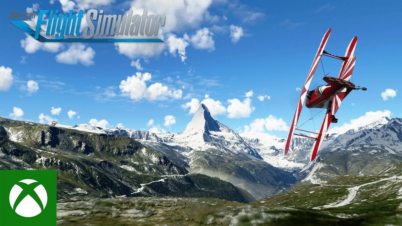 Austria, Niemcy i Szwajcaria wypiękniały w Microsoft Flight Simulator.