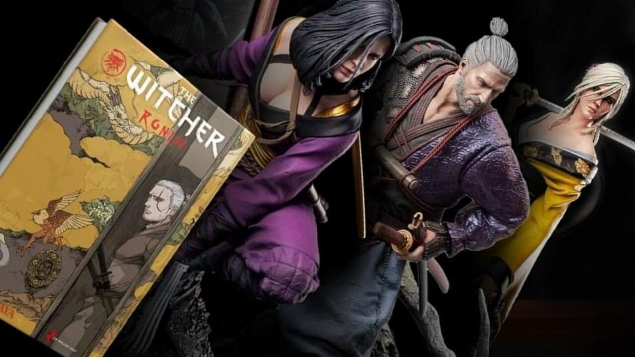 Trwa zbiórka na The Witcher: Ronin - nietypowy projekt z Geraltem w roli głównej.