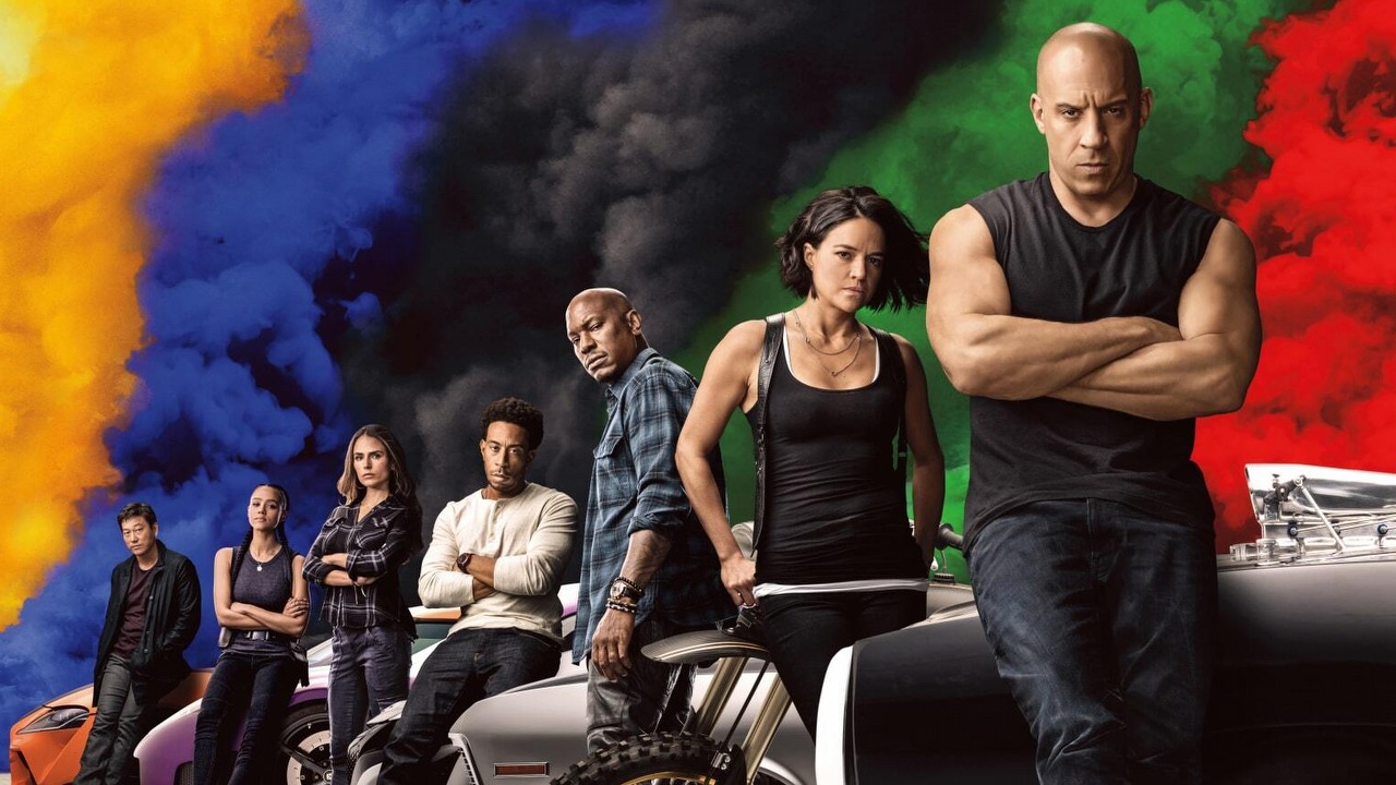 Zobacz wpadki z planu Szybkich i Wściekłych 9.