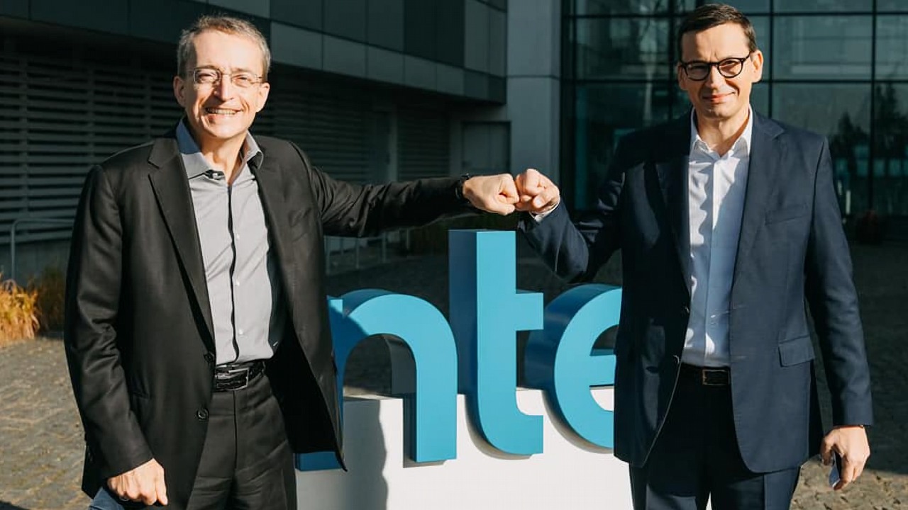 Intel zbuduje fabryki w Europie, Polska jedną z możliwych lokalizacji.
