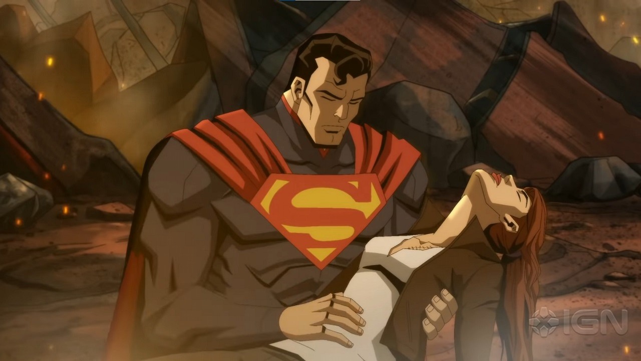 Zadebiutował zwiastun Injustice - nadchodzącego filmu na podstawie popularnej bijatyki.