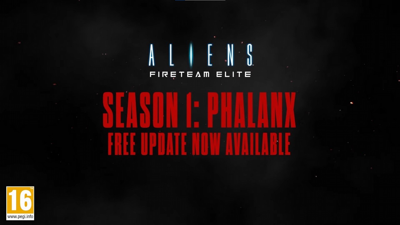 Aliens: Fireteam Elite - darmowa aktualizacja wprowadza nowe bronie oraz klasę postaci.