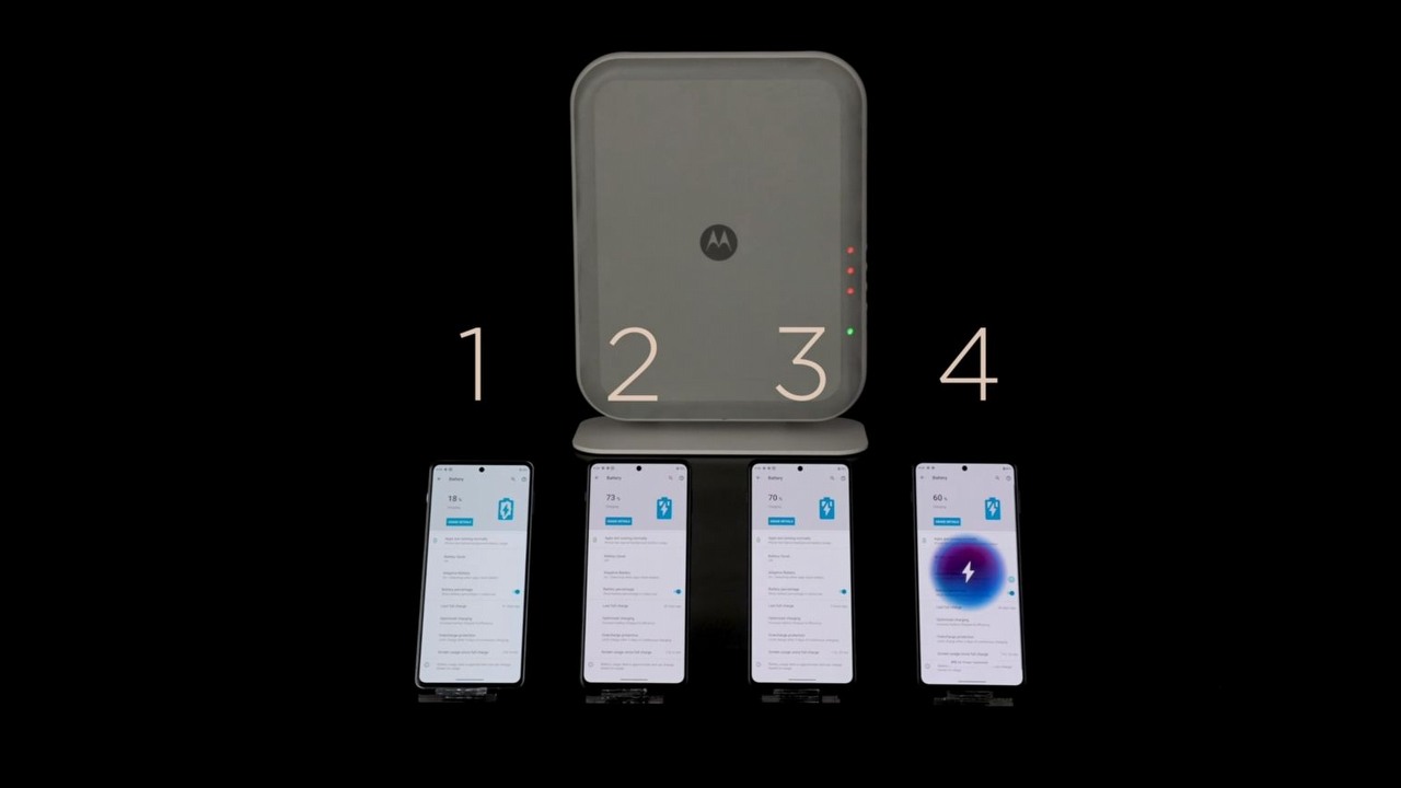 Ładowanie telefonu z kilku metrów? Motorola przedstawia technologię Over The Air.
