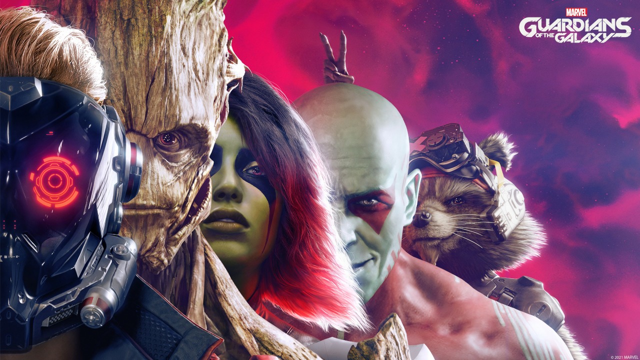 Marvel's Guardians of the Galaxy na zwiastunie z PlayStation Showcase 2021.