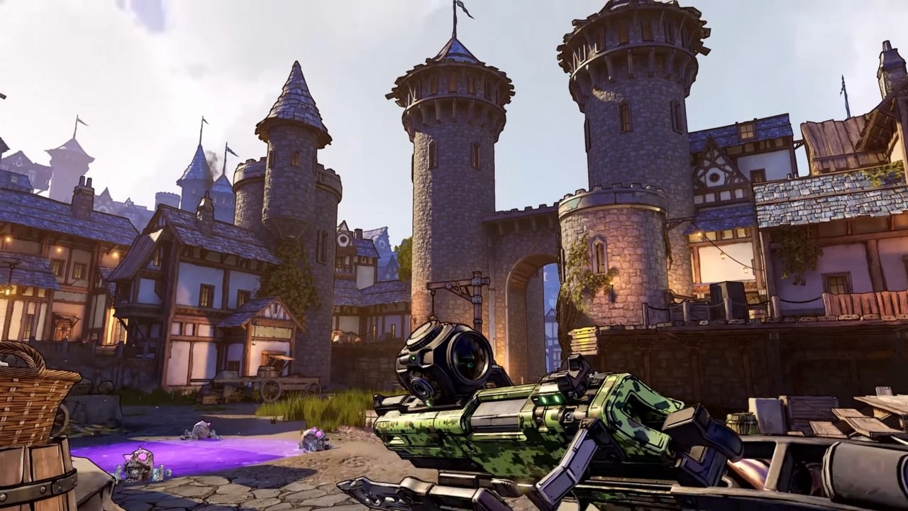 Magicka spotyka Borderlands, znamy datę premiery Tiny Tina's Wonderlands.