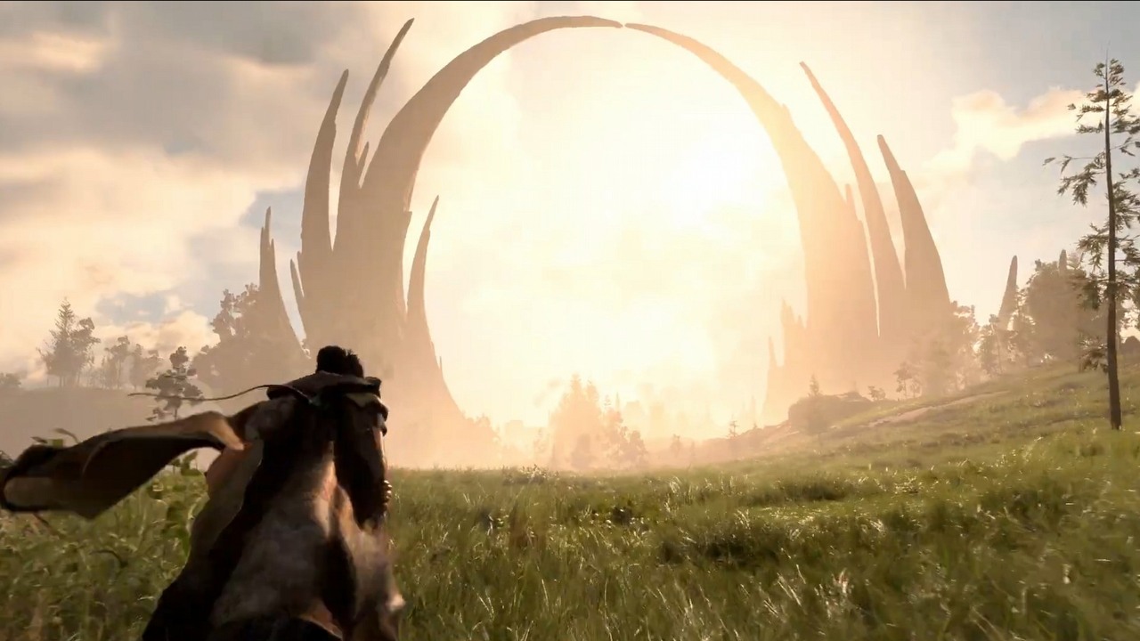 Forspoken - przybliżona data premiery i gameplay trailer magicznej gry.