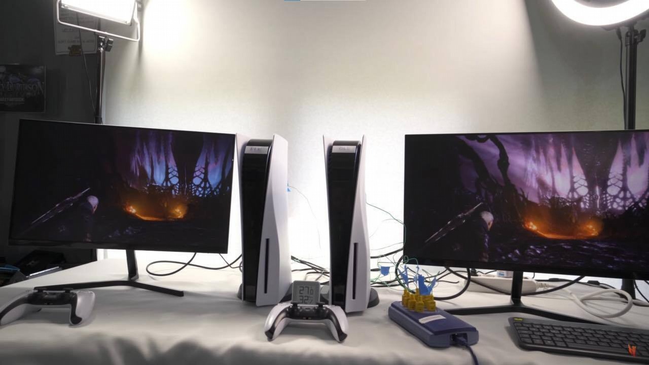 Nowe PS5 nie aż tak gorące jak sugerowano.