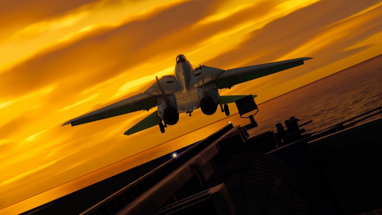 Val Kilmer byłby dumny? Fani odtworzyli czołówkę Top Gun w grze i dedykowali filmik aktorowi.