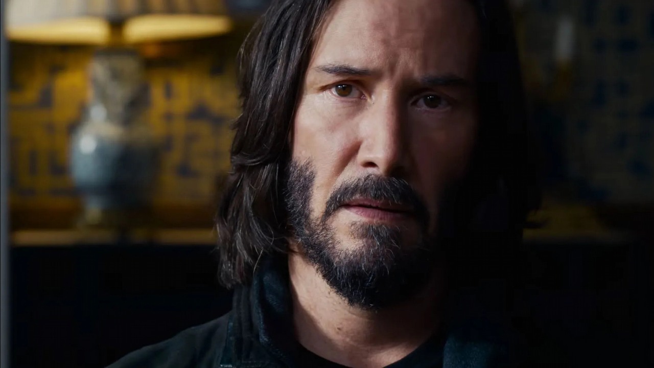 Keanu Reeves zachwycony Matrix Resurrections.