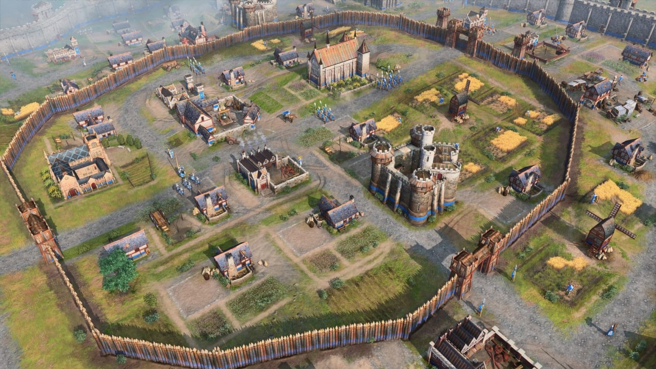Obszerne gameplaye Age of Empires 4 wyciekły do Internetu.
