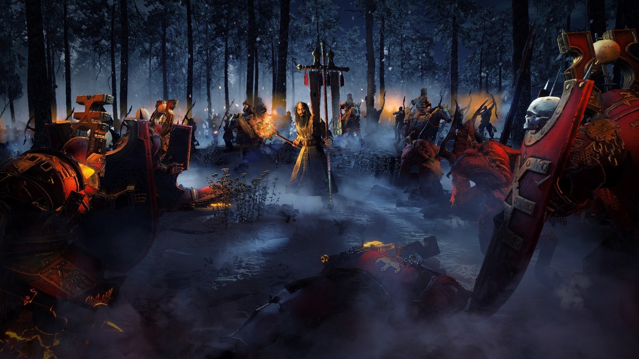 Total War: Warhammer 3 zalicza opóźnienie.