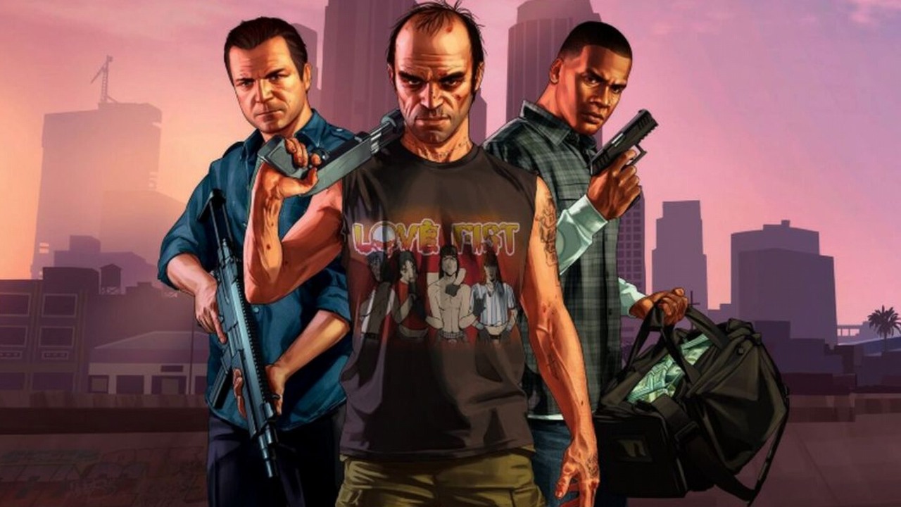 Trailer GTA 5 na PS5 chłodno przyjęty przez fanów.