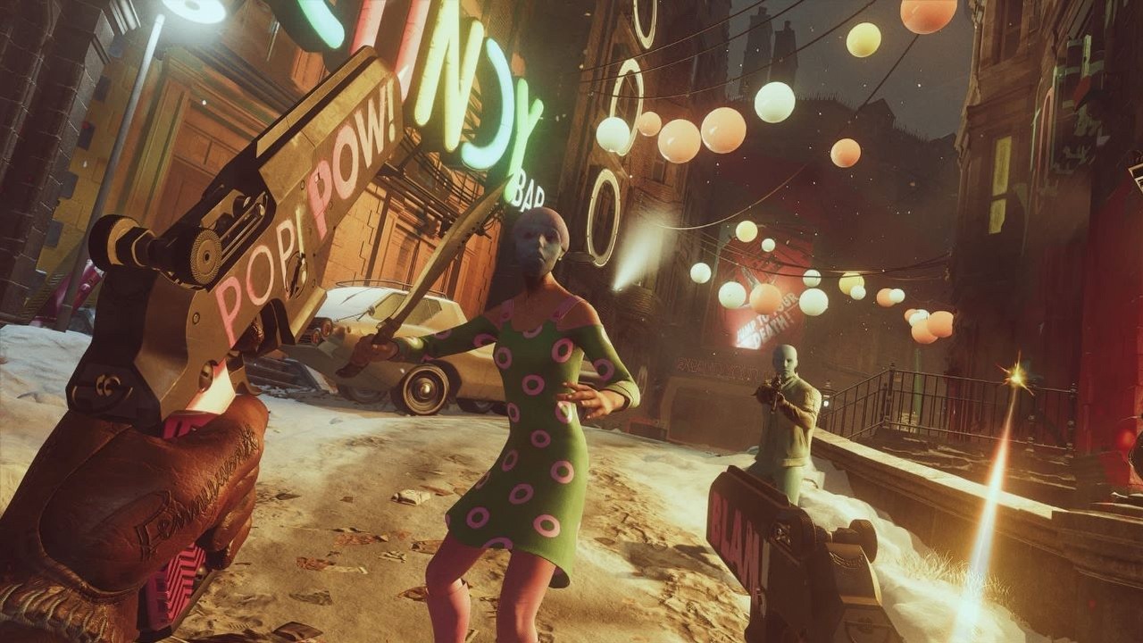 Pecetowa wersja Deathloop w ogniu krytyki; „optymalizacja to koszmar”.