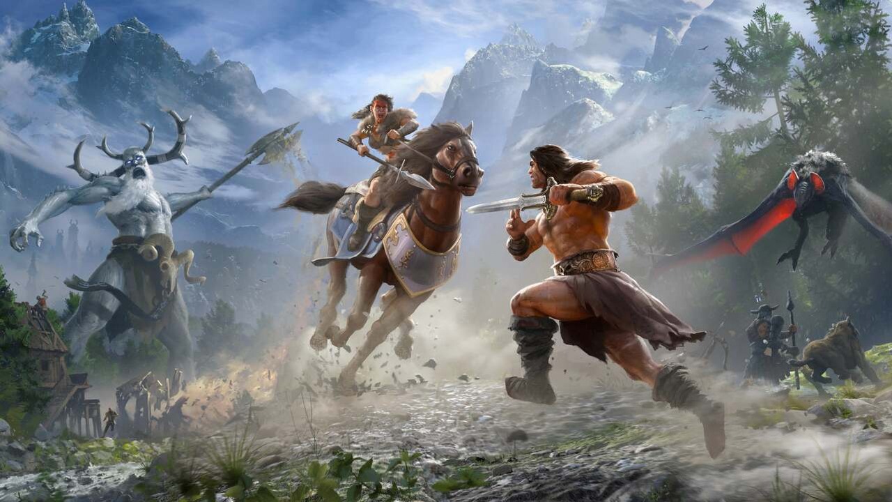 Conan i tuzin innych marek trafia do Funcom po przejęciu Cabinet Group.