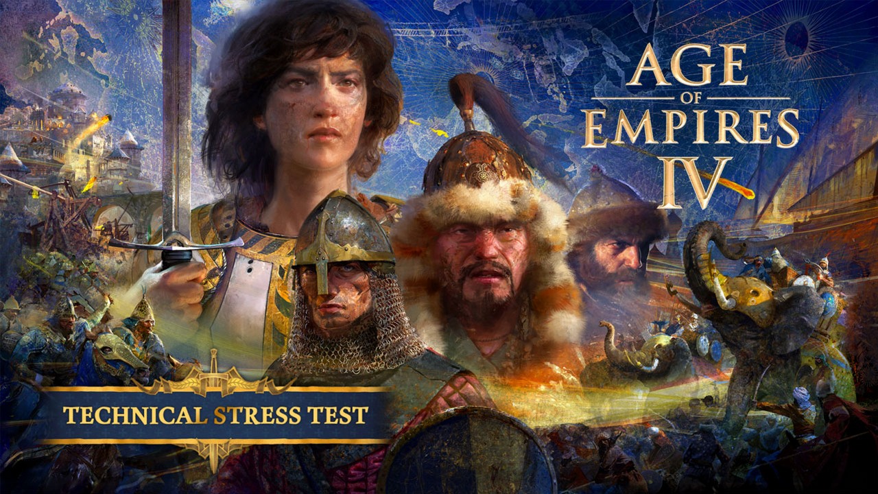 Age of Empires 4 - otwarte testy w ten weekend.
