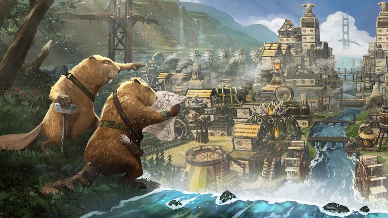 Ludzie lubią bobry, Timberborn zaliczyło niezły start na Steam.