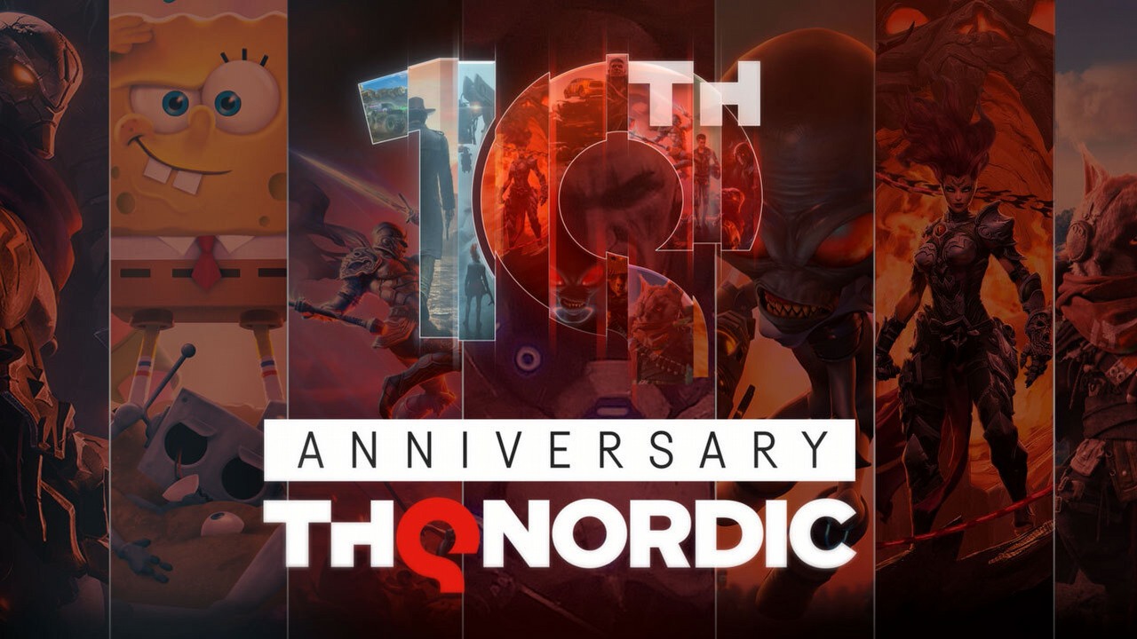 10. rocznica THQ Nordic - zapowiedzi nowych gier, streamy TVGRY.pl oraz konkurs!.