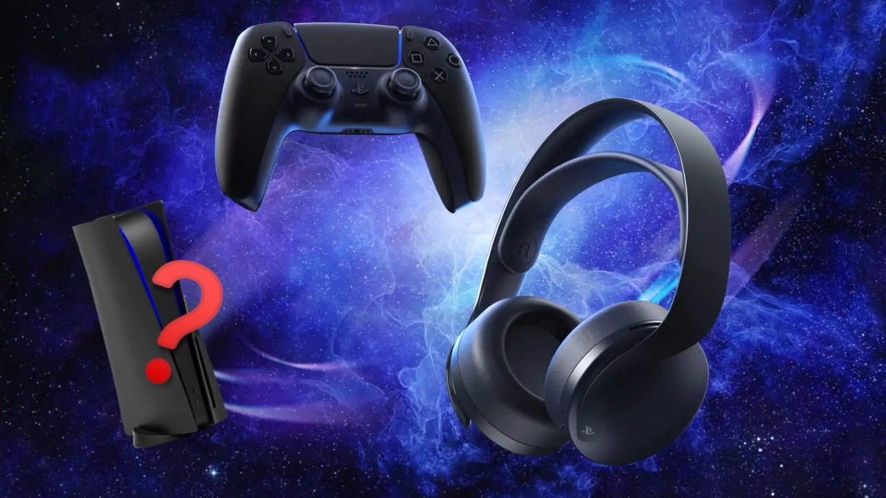 Czarne PS5 pasowałoby do kompletu? Sony prezentuje słuchawki Pulse 3D Nocna Czerń.