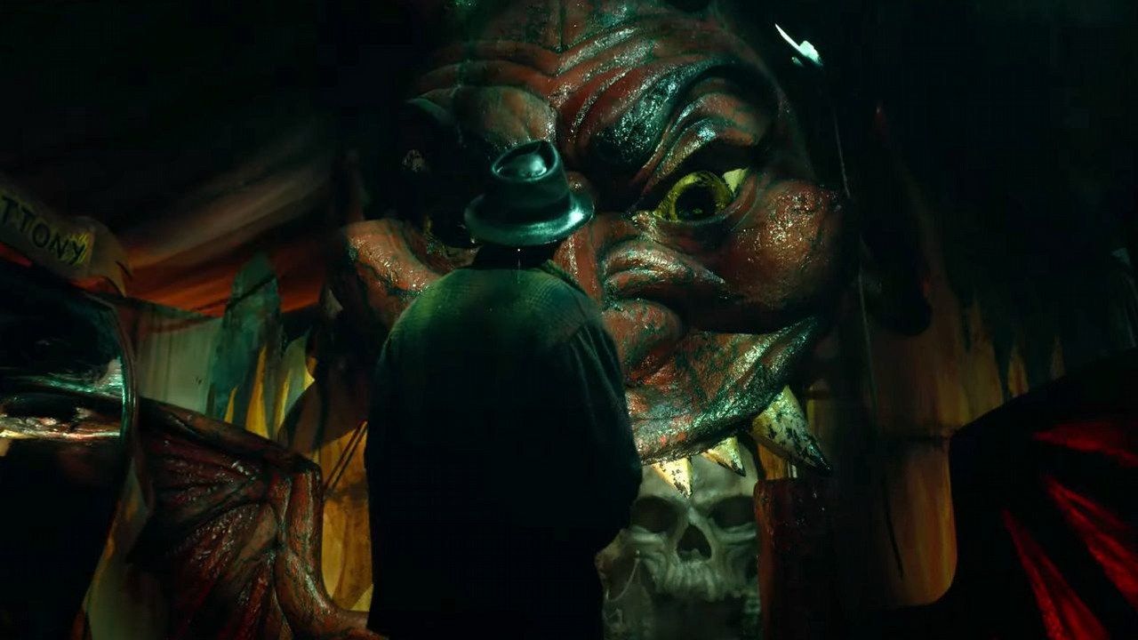 Zobacz zwiastun nowego filmu Guillermo del Toro.