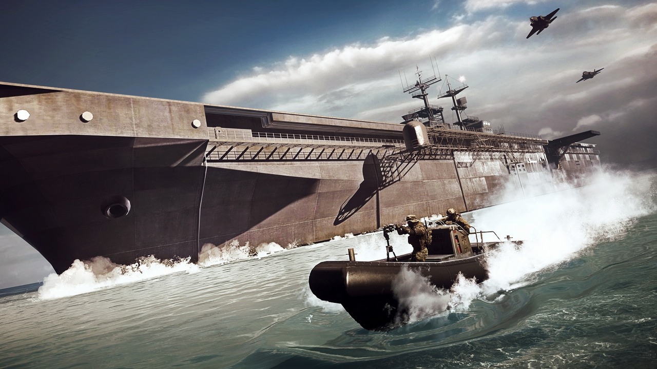 Battlefield 1: Niespokojne wody i Battlefield 4: Wojna na Morzu za darmo.