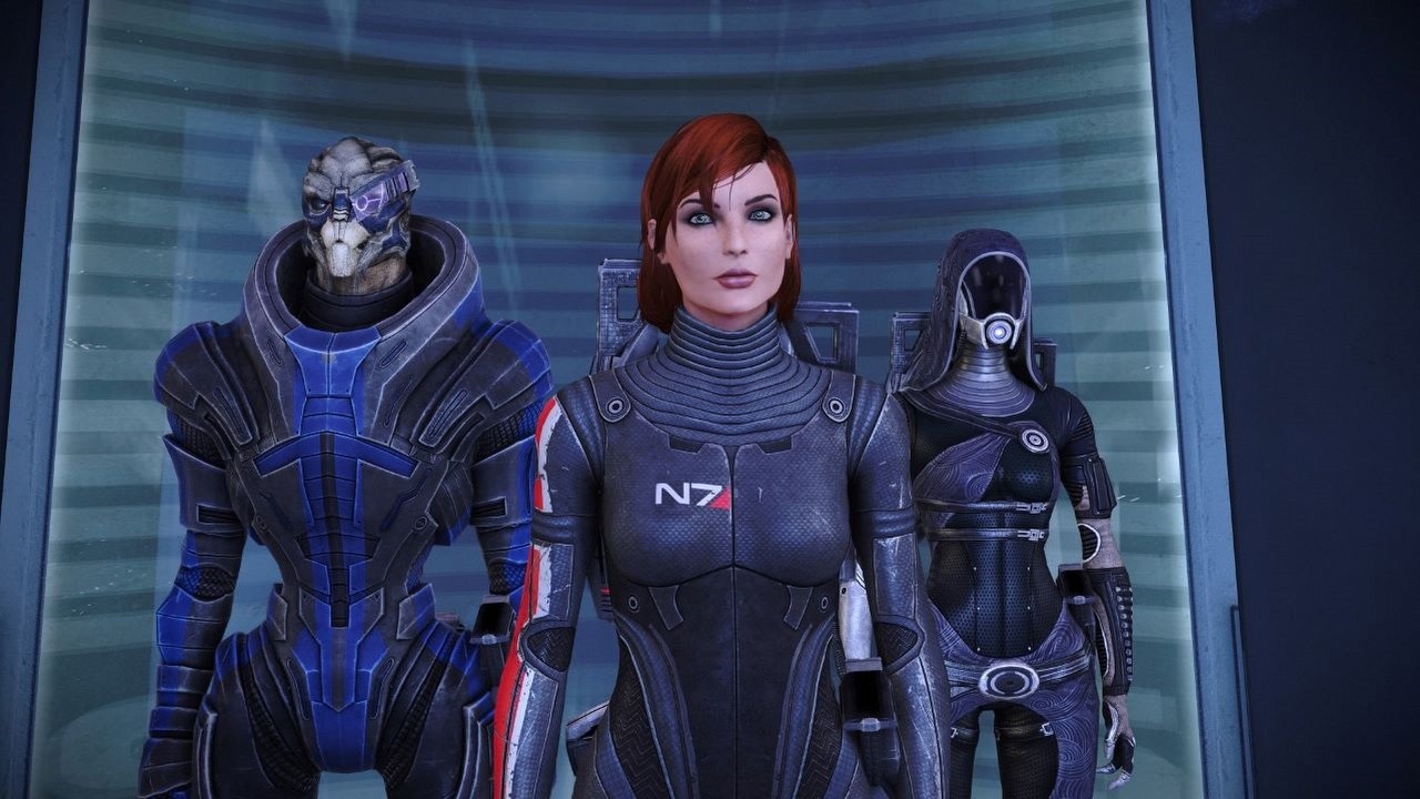 Mass Effect: Legendary Edition z fanowską łatką; patch eliminuje wiele bugów.