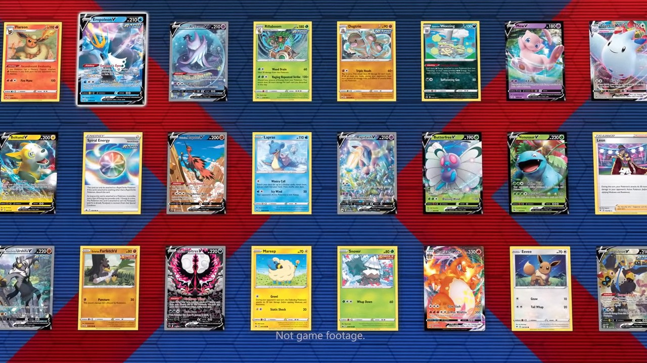 Nowa karcianka o pokemonach zastąpi Pokemon Trading Card Game Online.