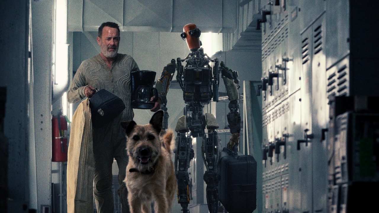 Tom Hanks, pies i robot w świetnym zwiastunie postapokaliptycznego Finch.