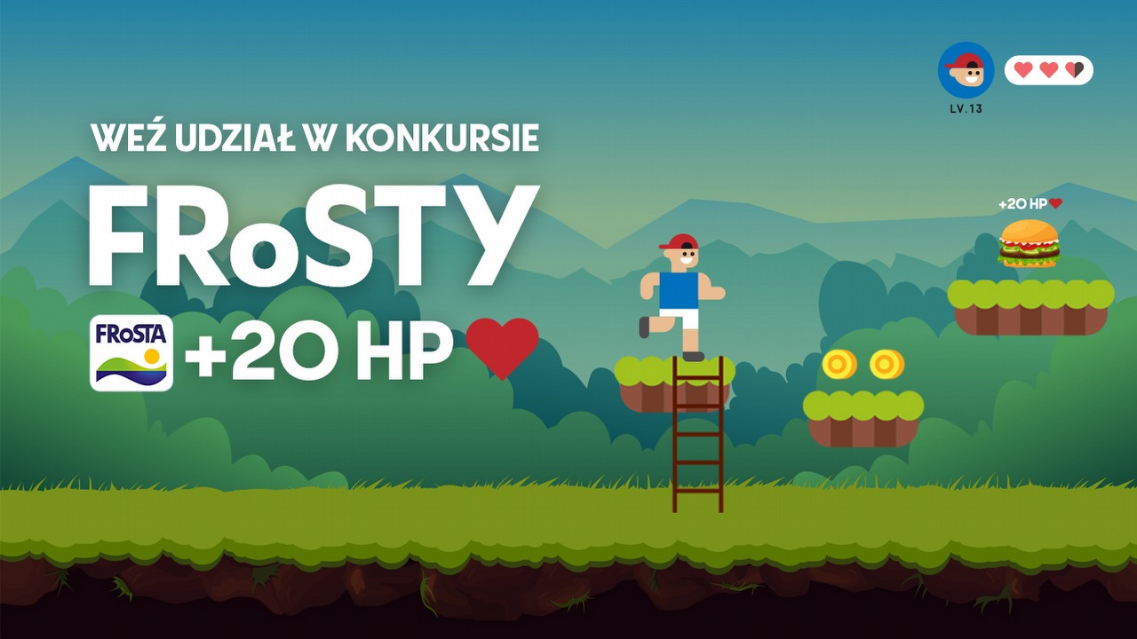 Konkurs FRoSTA +20HP - wciąż czekamy na Wasze zgłoszenia konkursowe!.