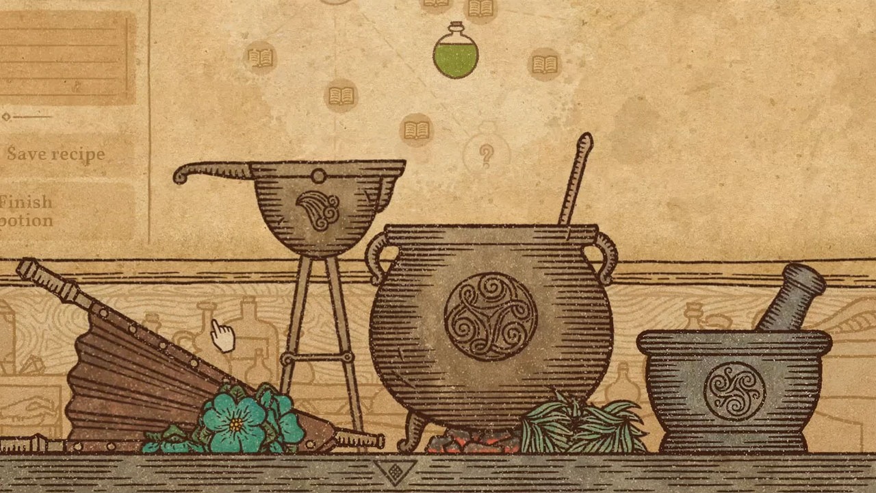 Potion Craft: Alchemist Simulator bestsellerem, gracze pokochali warzenie magicznych mikstur.