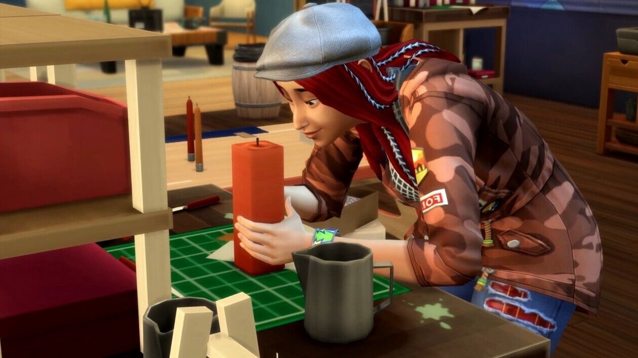 Aktualizacja do Sims 4 dodaje prawie 1200 wariantów przedmiotów; jest roadmapa.