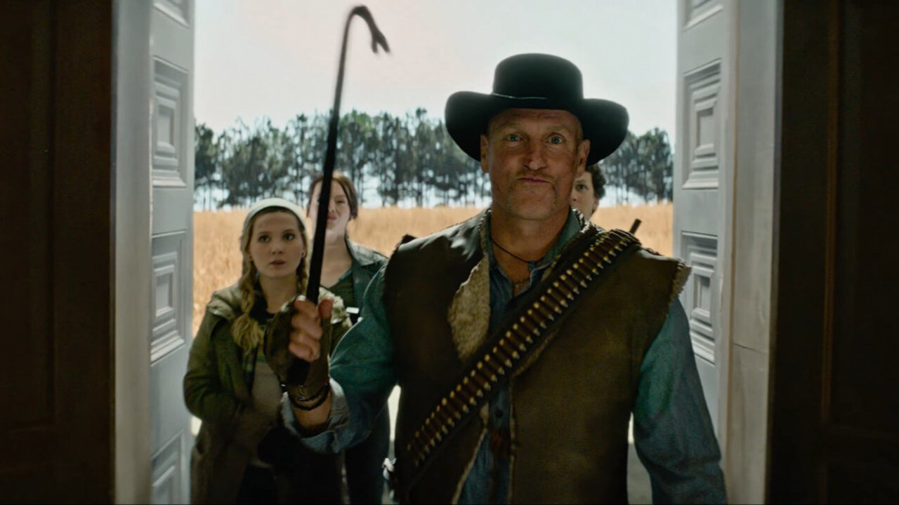 Woody Harrelson chciałby Zombielandu 3.